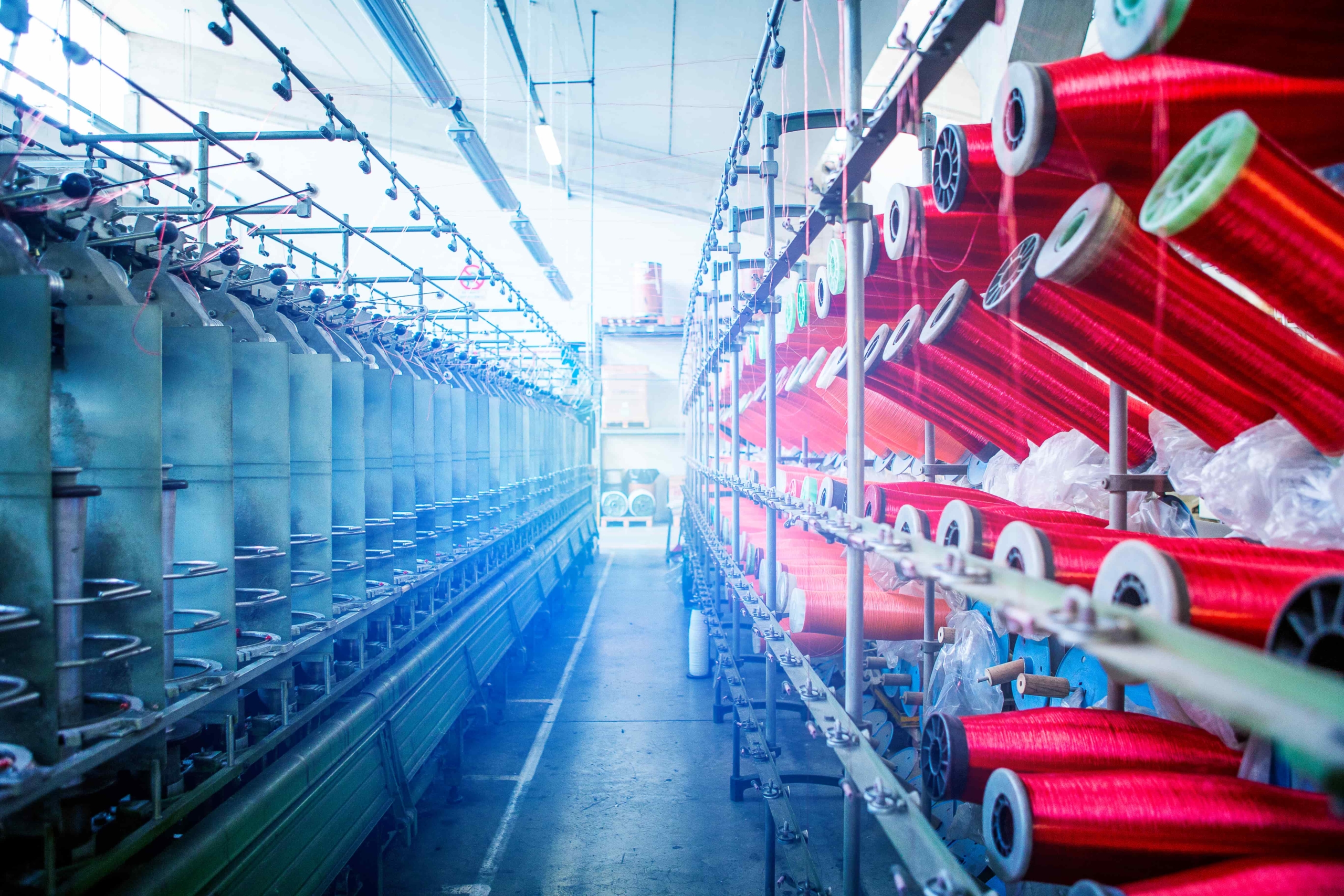 textile industry automation